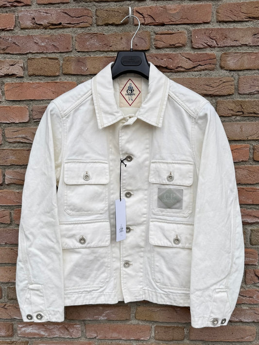 C.P. Company Bull Denim Field Jacket - S