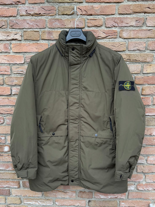 Stone Island Micro Twill Down Jacket - XL