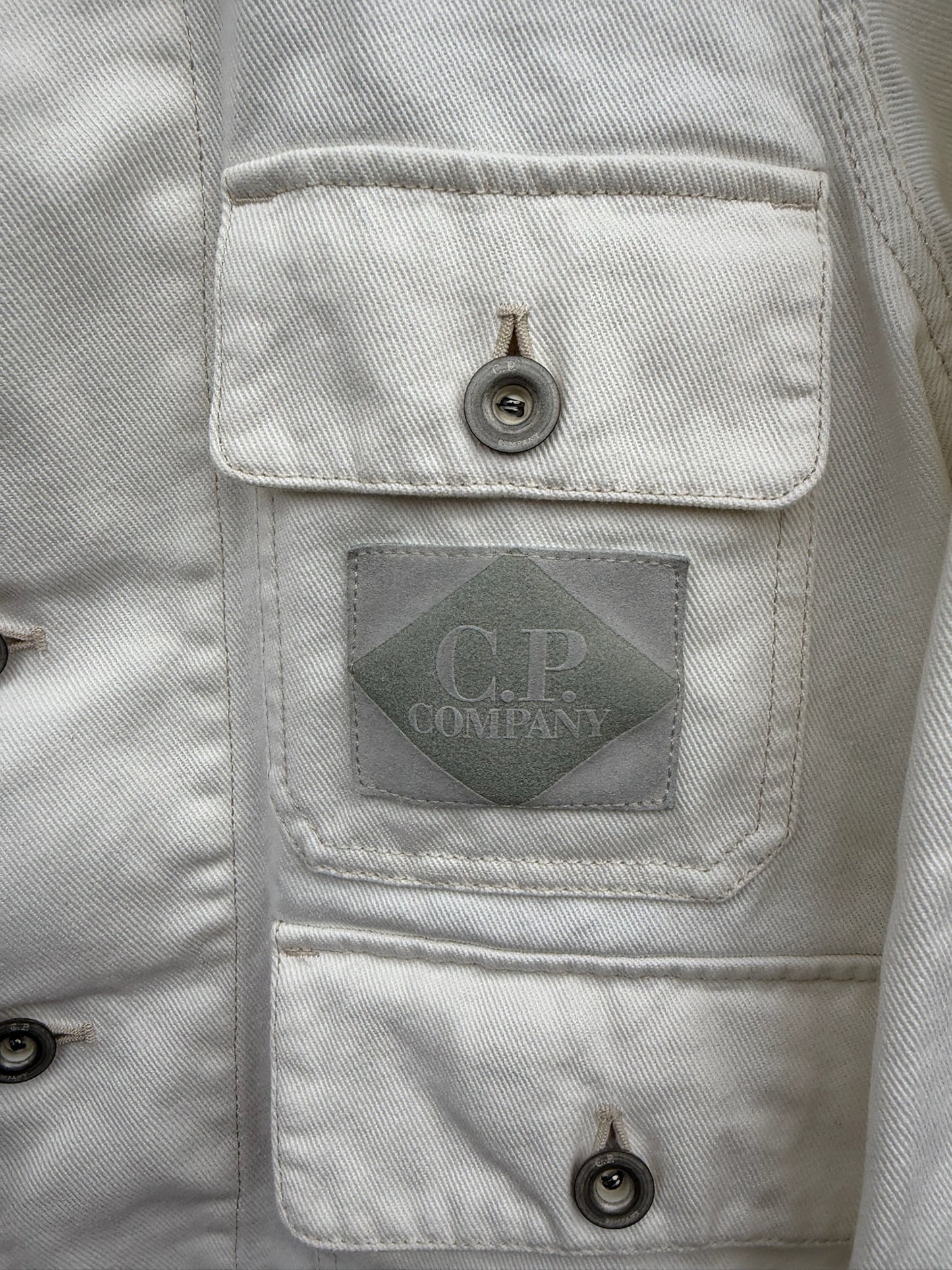 C.P. Company Bull Denim Field Jacket - S