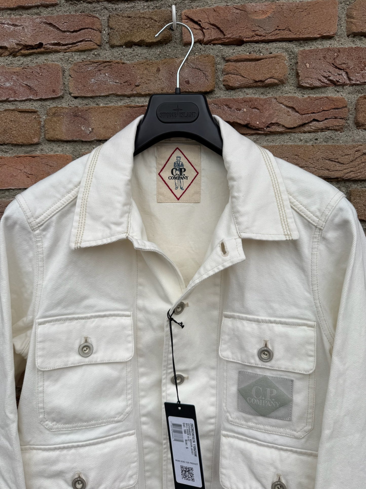C.P. Company Bull Denim Field Jacket - S
