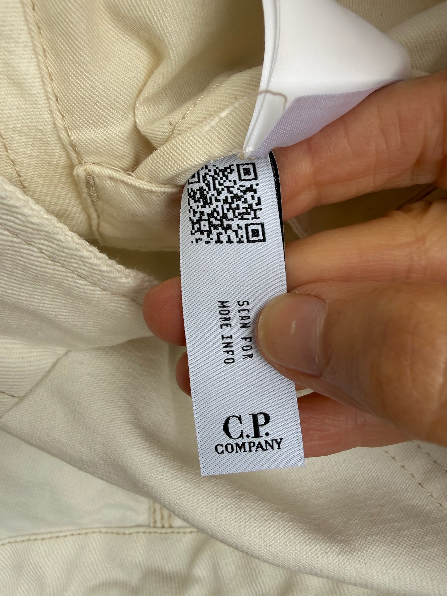 C.P. Company Bull Denim Field Jacket - S