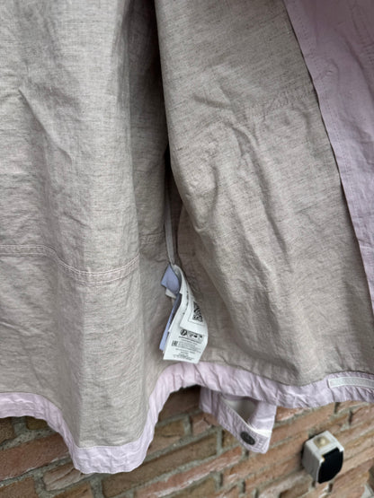 Stone Island Raw Plared Linen Marina Jacket - L