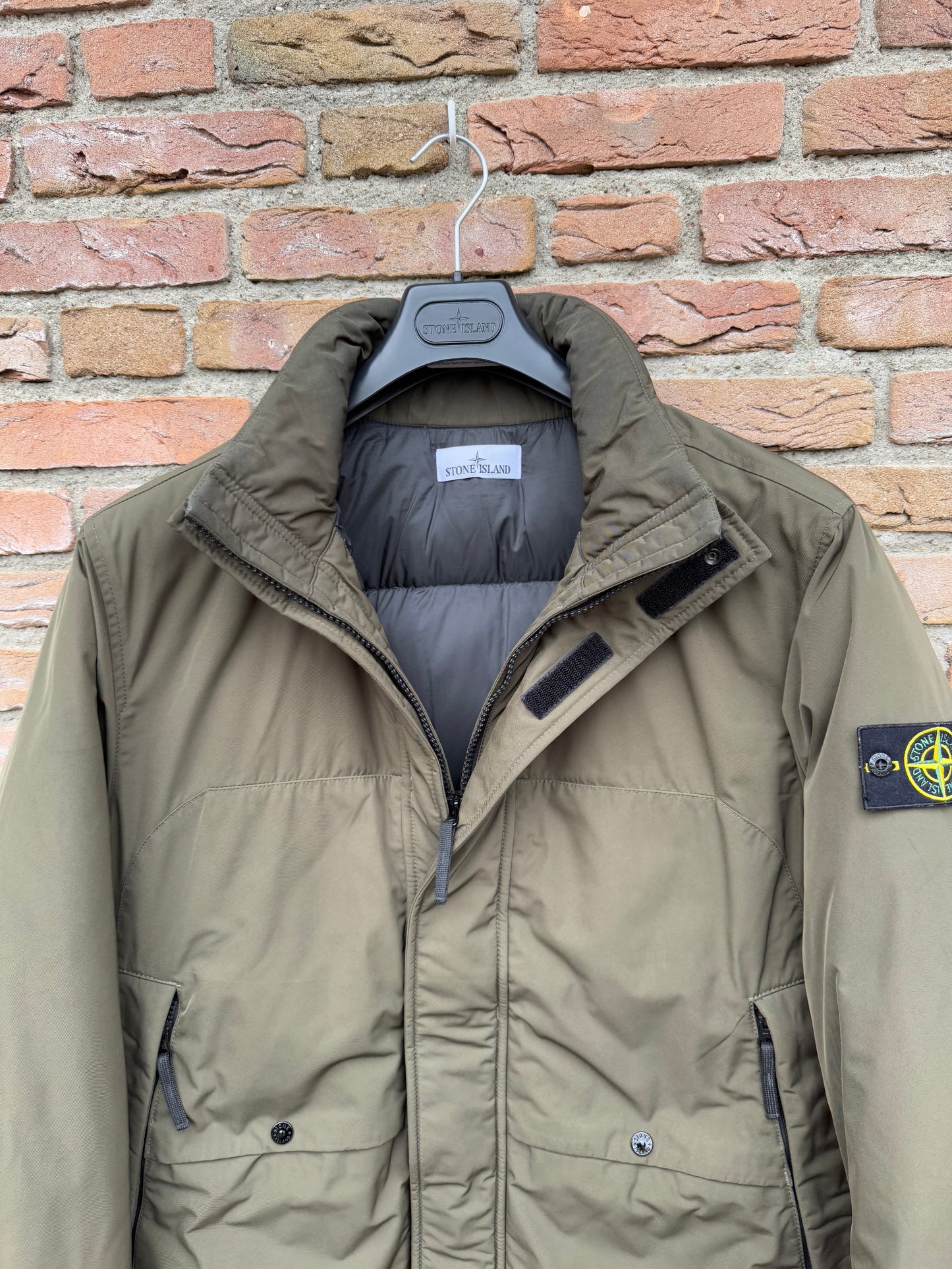 Stone Island Micro Twill Down Jacket - XL