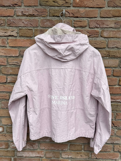 Stone Island Raw Plared Linen Marina Jacket - L