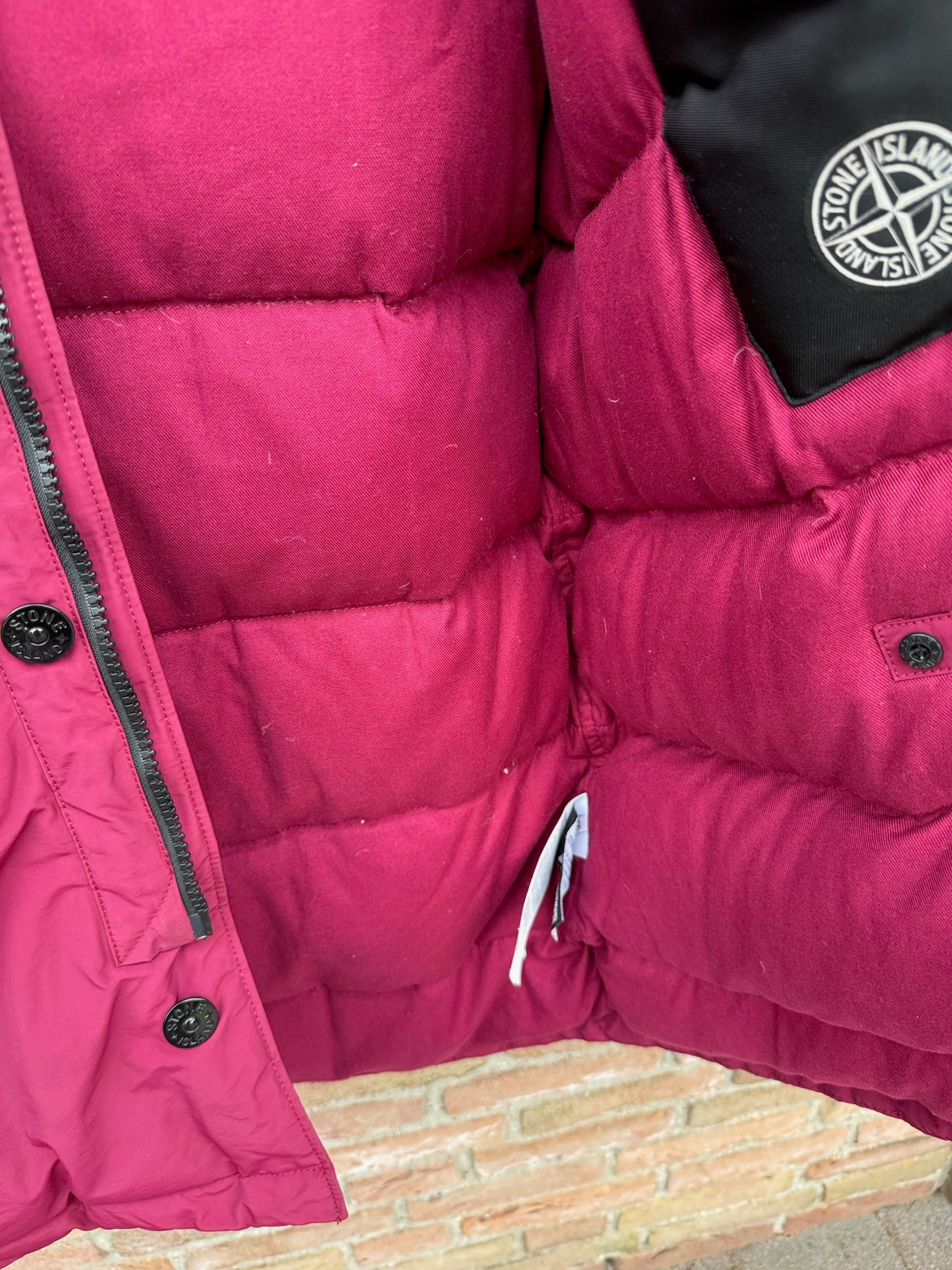 Stone Island Micro Reps Down Jacket - XXL
