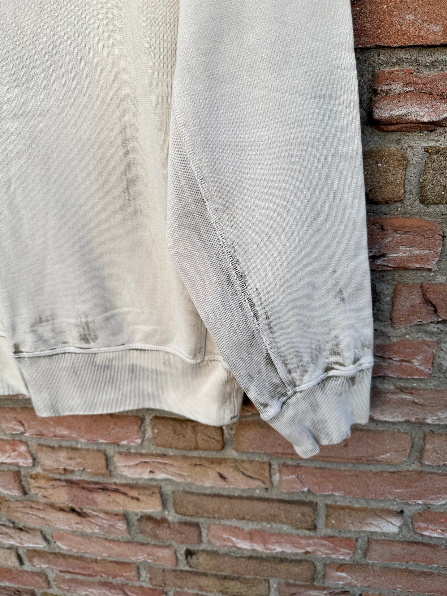 Stone Island Hand Corrosion Sweatshirt - L