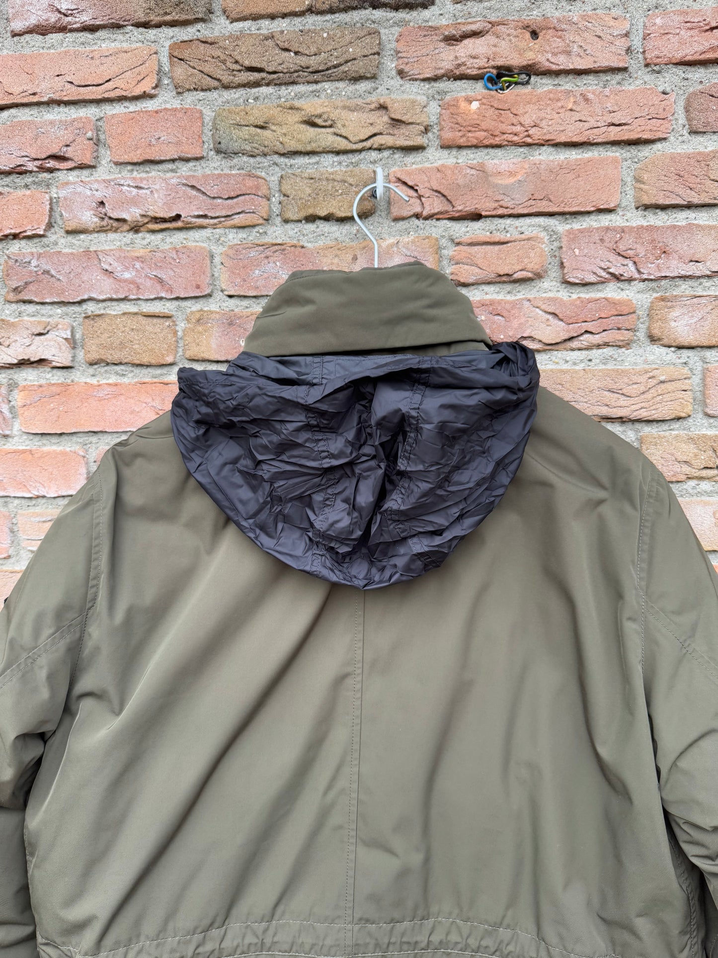 Stone Island Micro Twill Down Jacket - XL