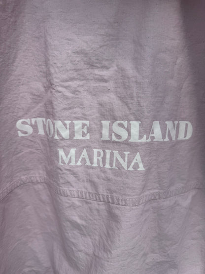 Stone Island Raw Plared Linen Marina Jacket - L