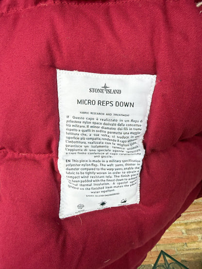 Stone Island Micro Reps Down Jacket - XXL
