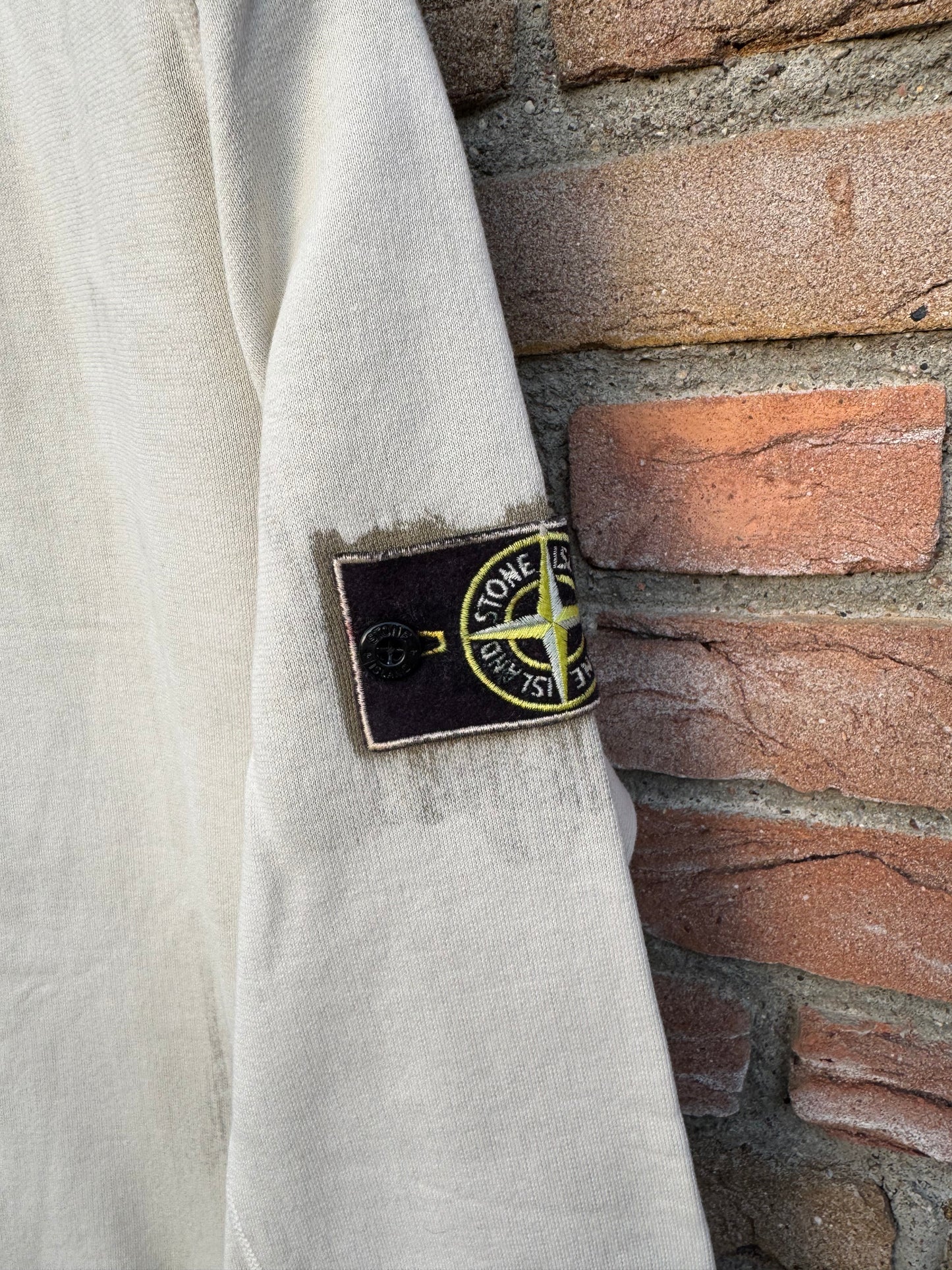 Stone Island Hand Corrosion Sweatshirt - L