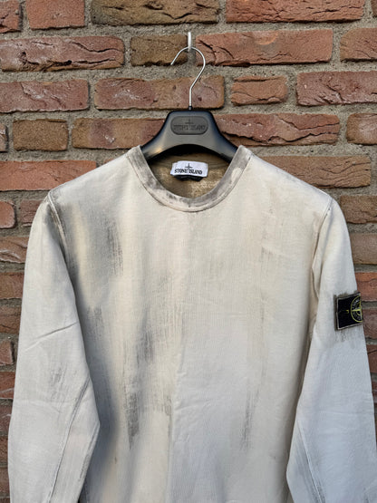 Stone Island Hand Corrosion Sweatshirt - L