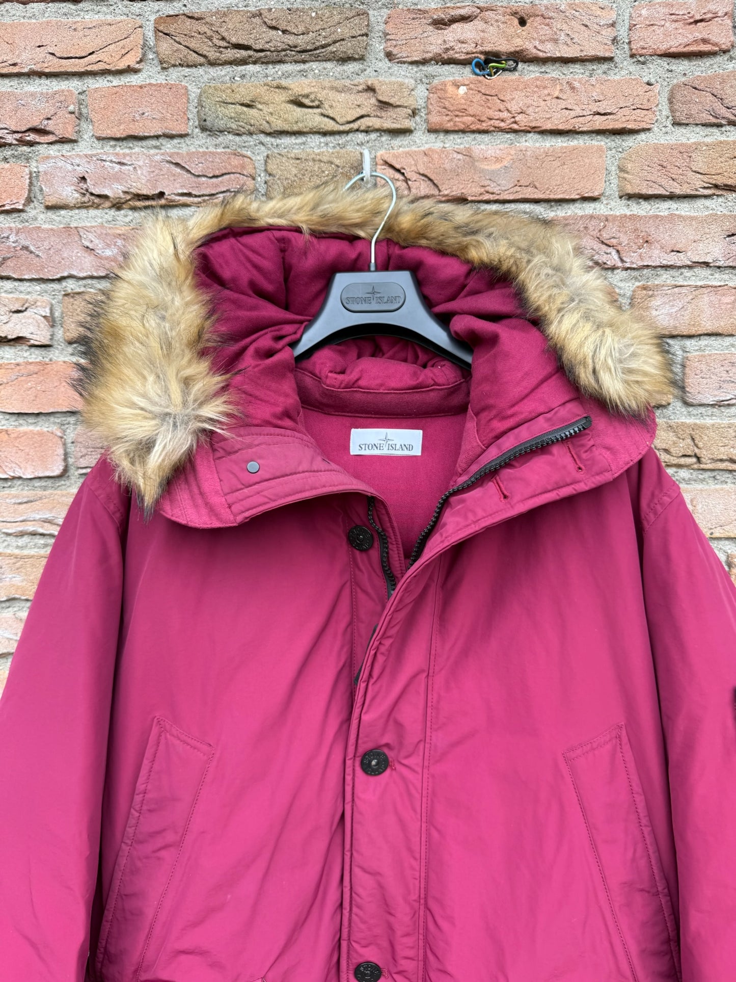 Stone Island Micro Reps Down Jacket - XXL