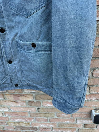 Stone Island Panama Placcato with Panno Jacquard Jacket - 3XL