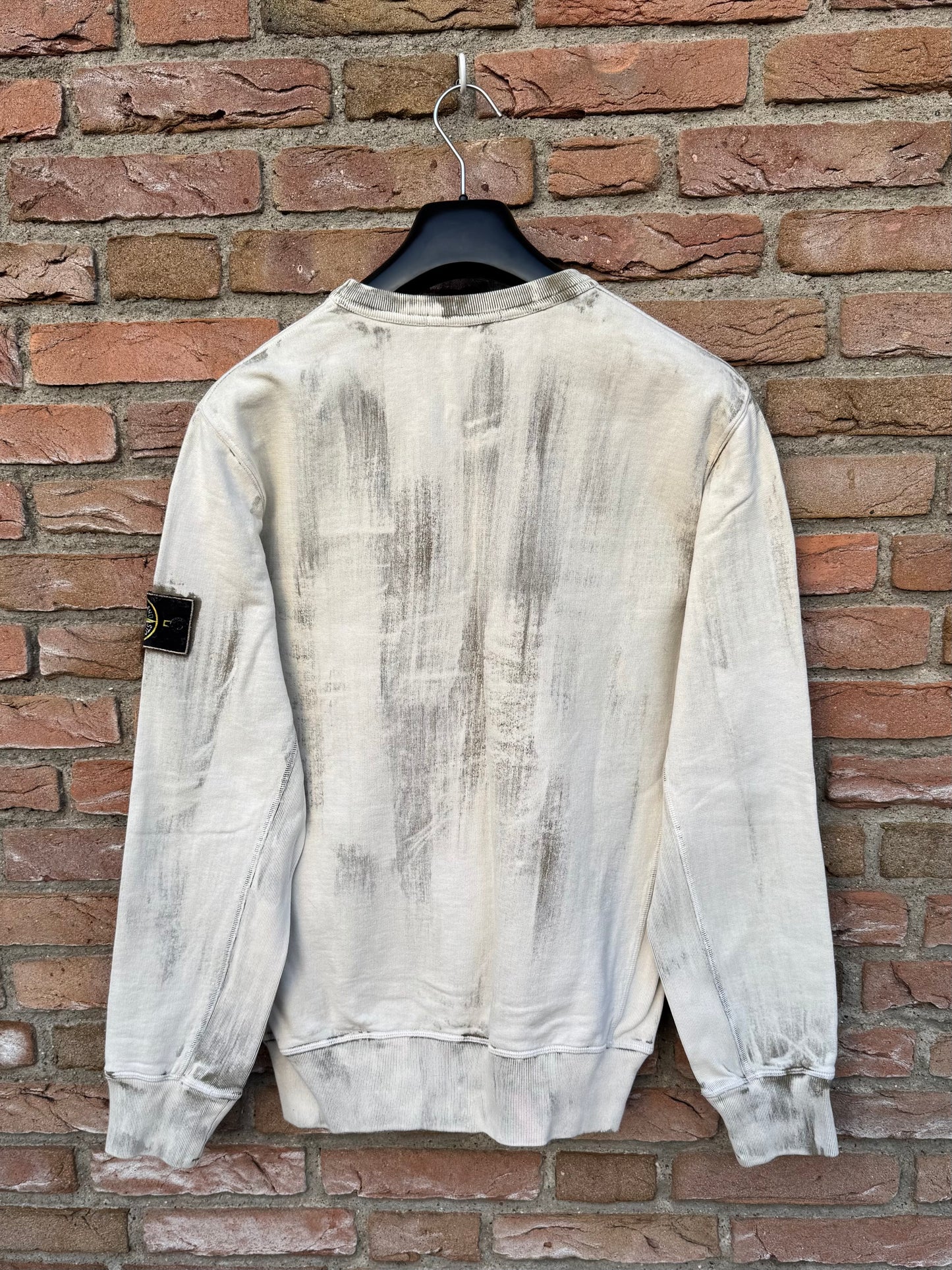 Stone Island Hand Corrosion Sweatshirt - L