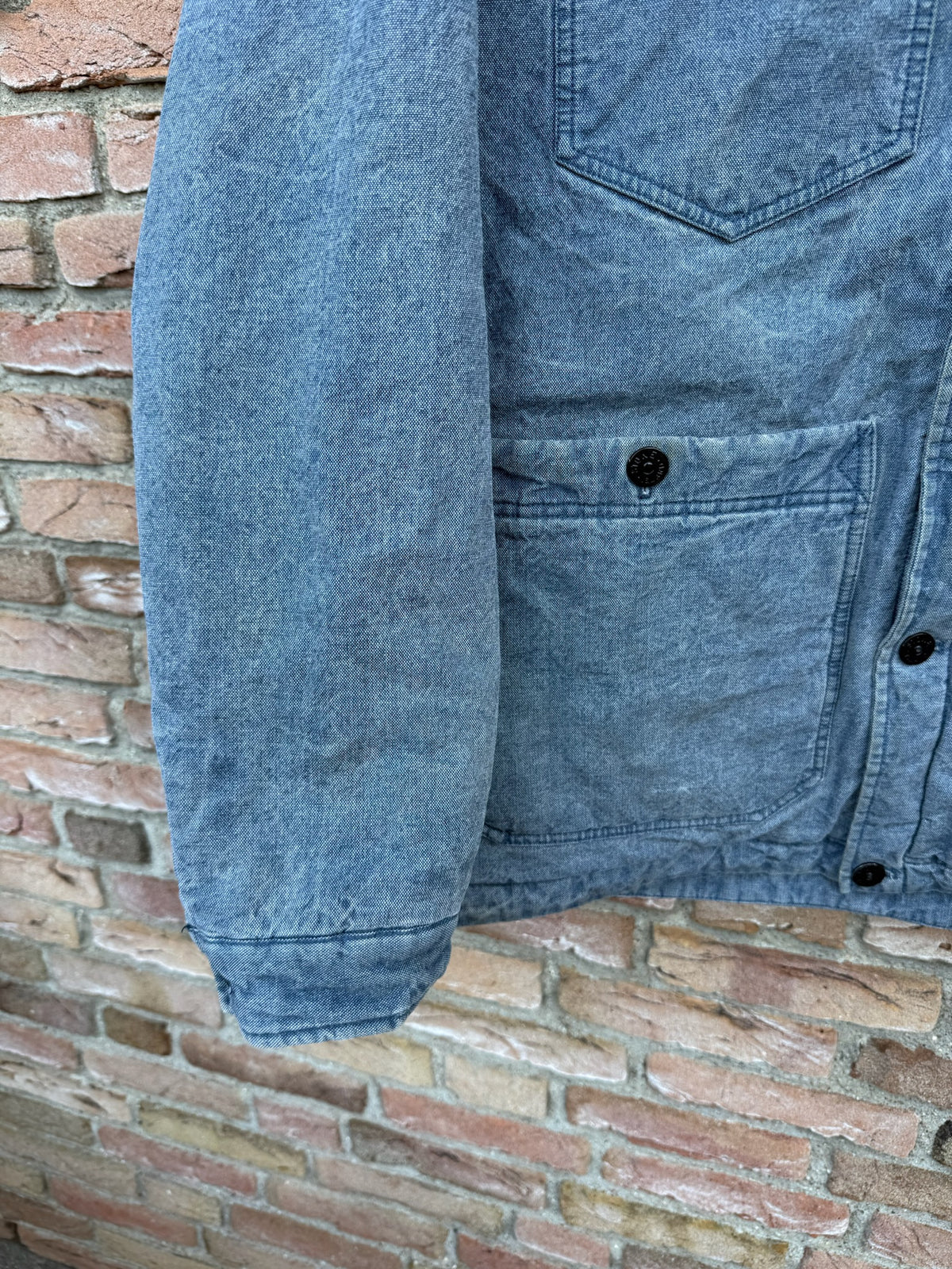 Stone Island Panama Placcato with Panno Jacquard Jacket - 3XL