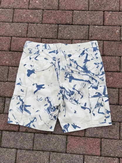Stone Island Scan Desert Camo Cargo Shorts - W33