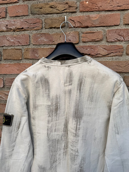 Stone Island Hand Corrosion Sweatshirt - L