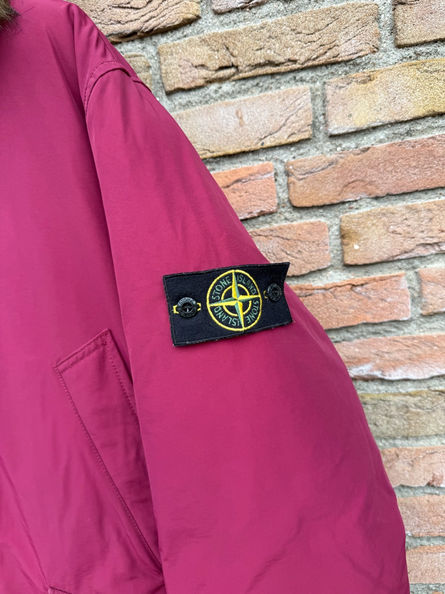 Stone Island Micro Reps Down Jacket - XXL