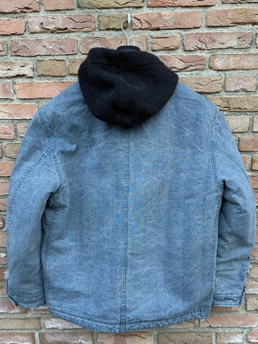 Stone Island Panama Placcato with Panno Jacquard Jacket - 3XL