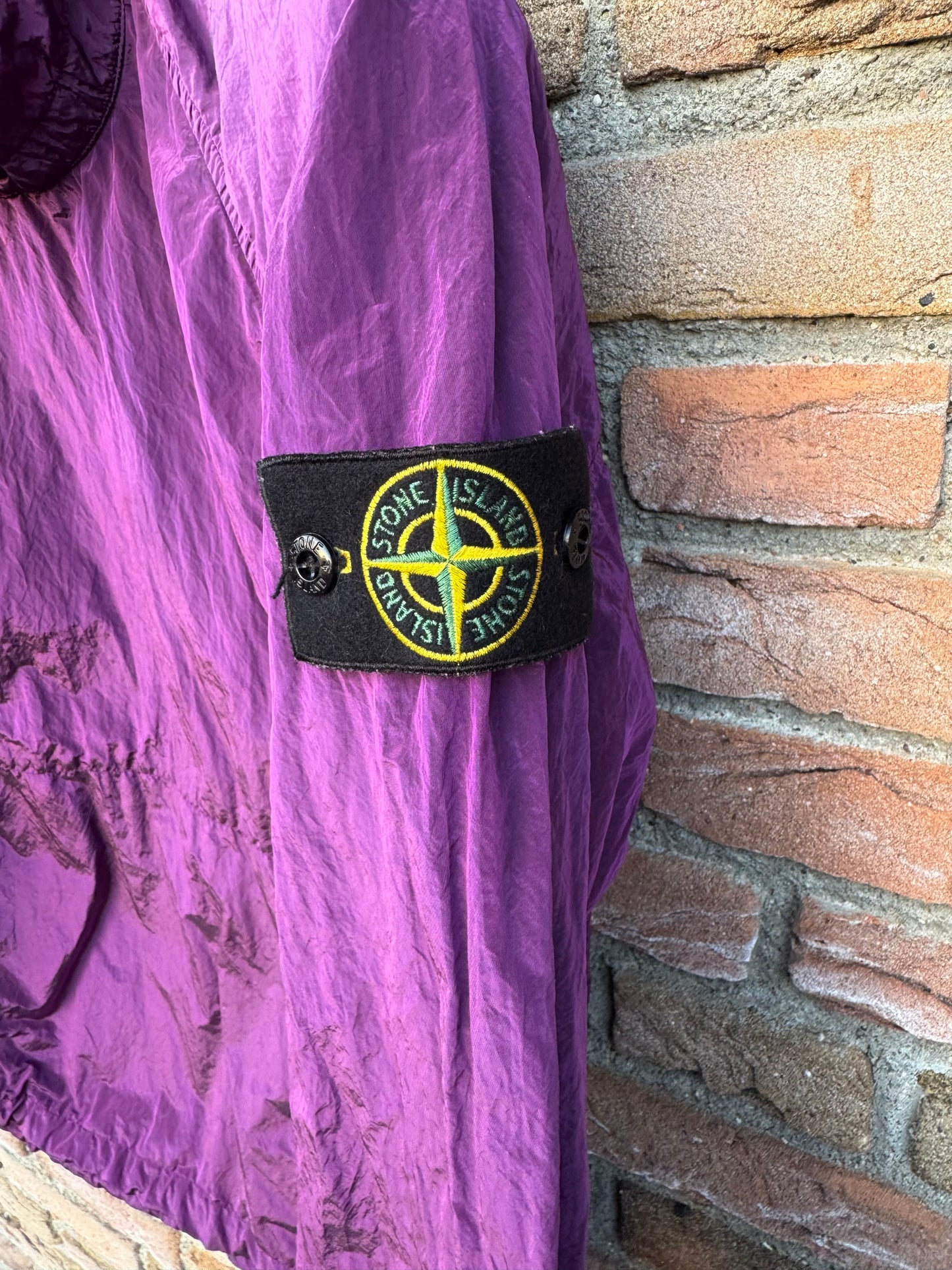 Stone Island Nylon Metal Smock - L