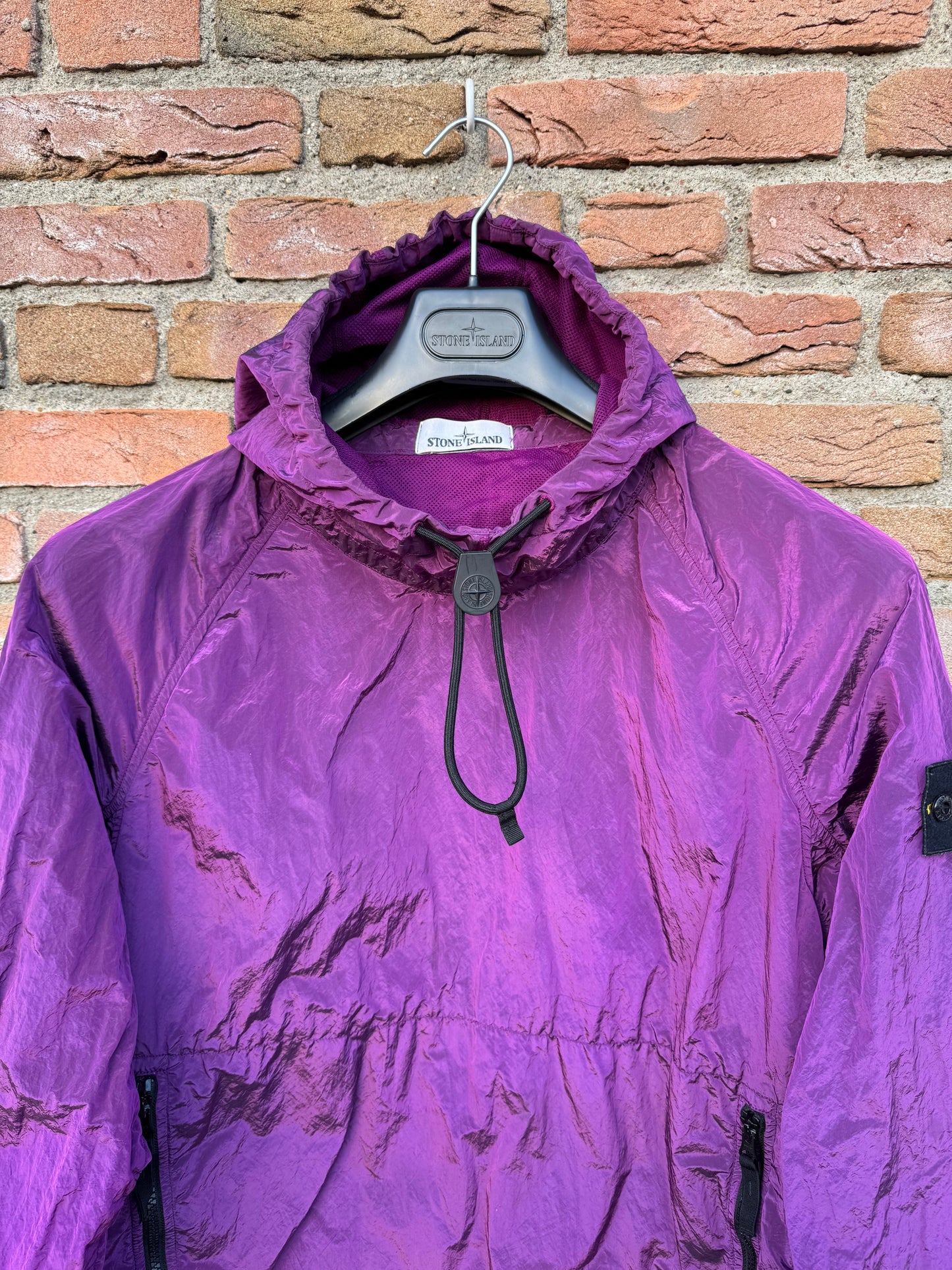 Stone Island Nylon Metal Smock - L