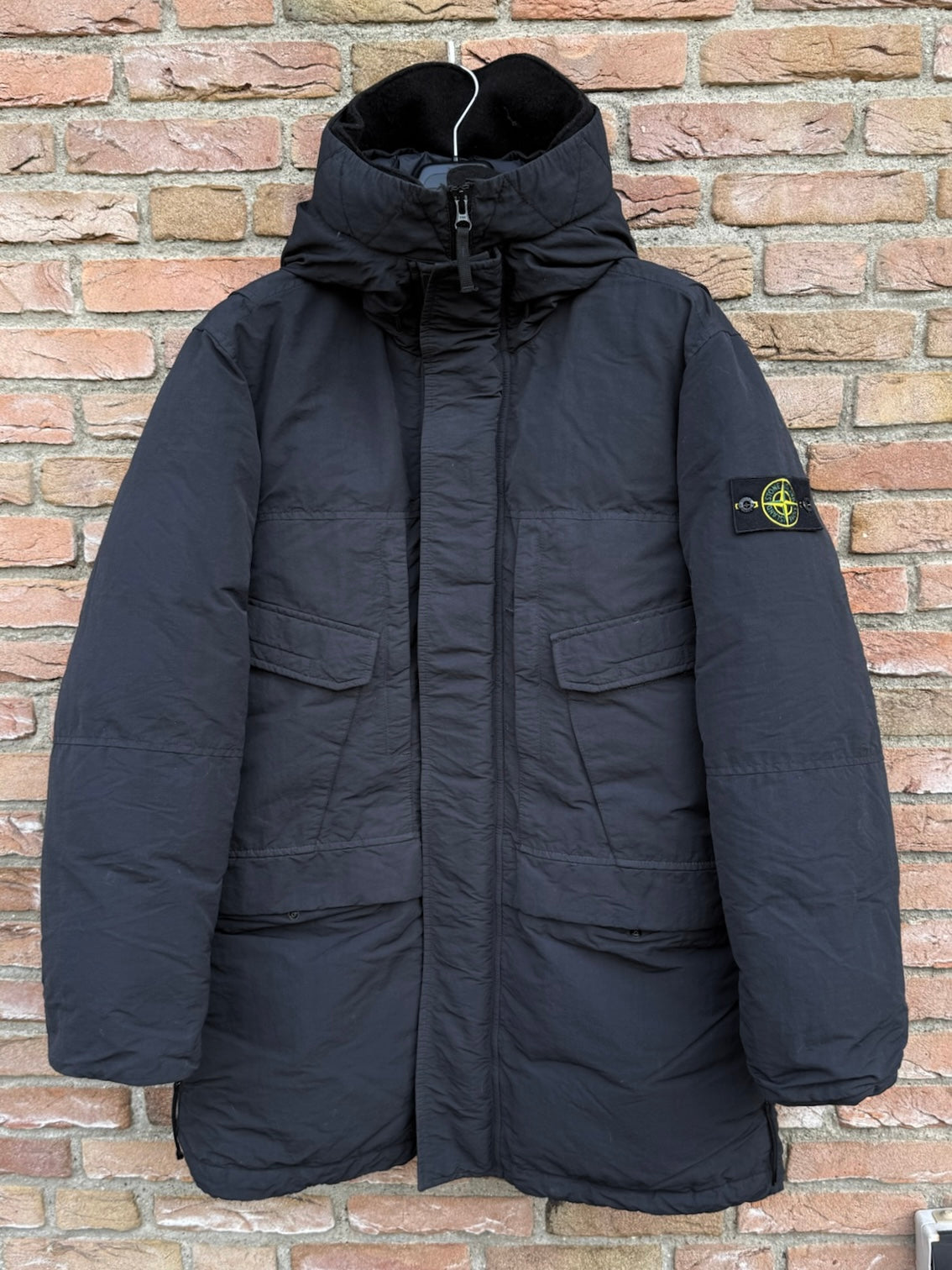 Stone Island Naslan Down-TC Jacket - L