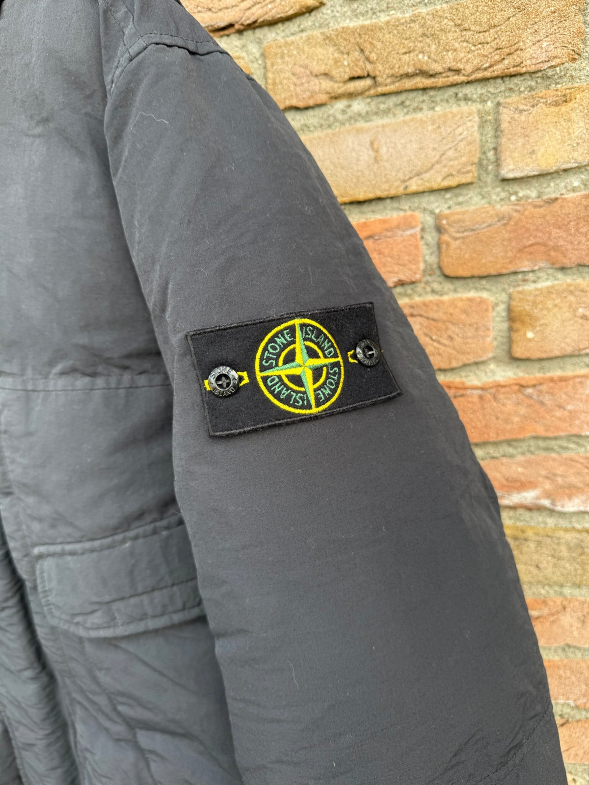 Stone Island Naslan Down-TC Jacket - L