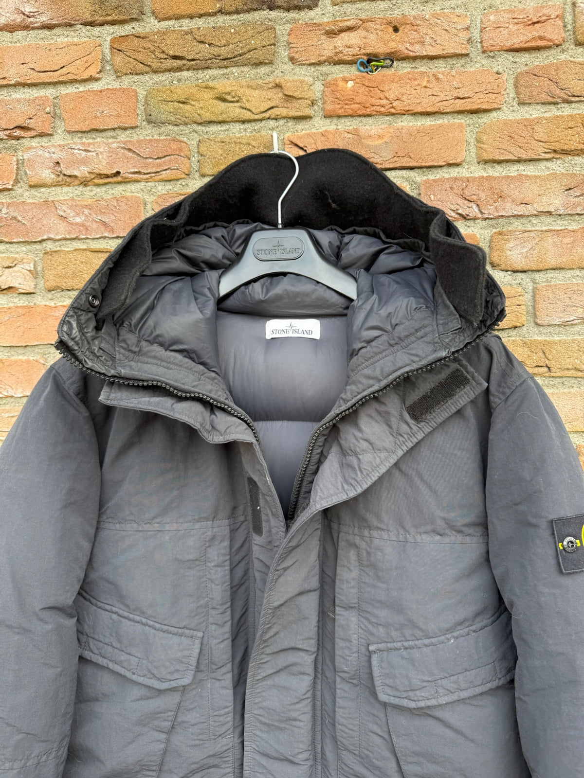 Stone Island Naslan Down-TC Jacket - L