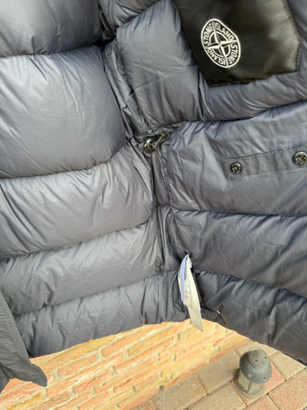 Stone Island Naslan Down-TC Jacket - L