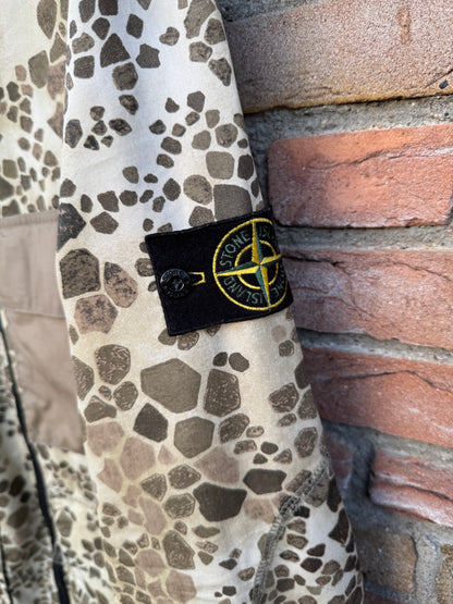 Stone Island 50 Fili Alligator Camo Jacke - L