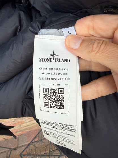 Stone Island Naslan Down-TC Jacket - L