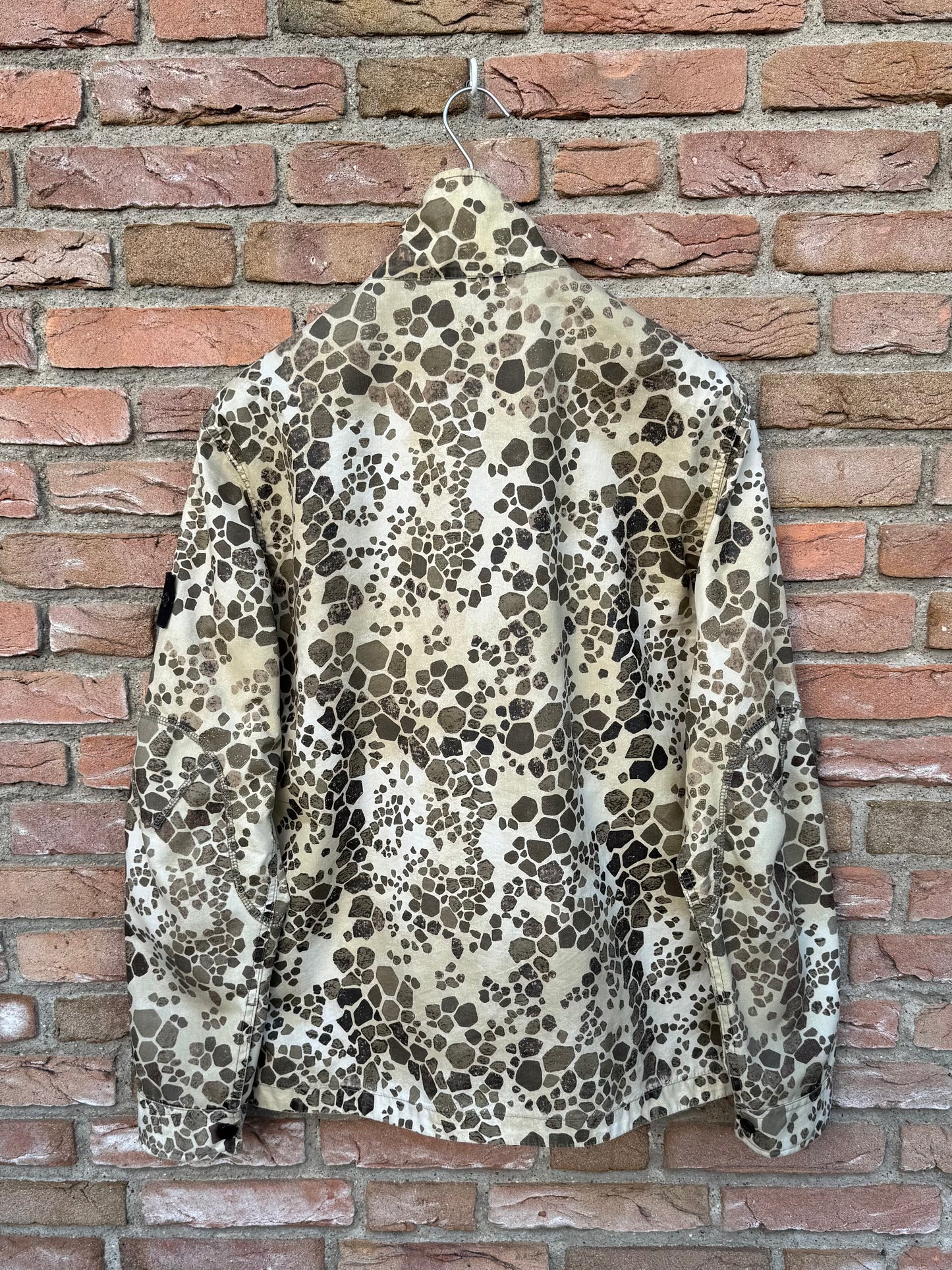 Stone Island 50 Fili Alligator Camo Jacke - L