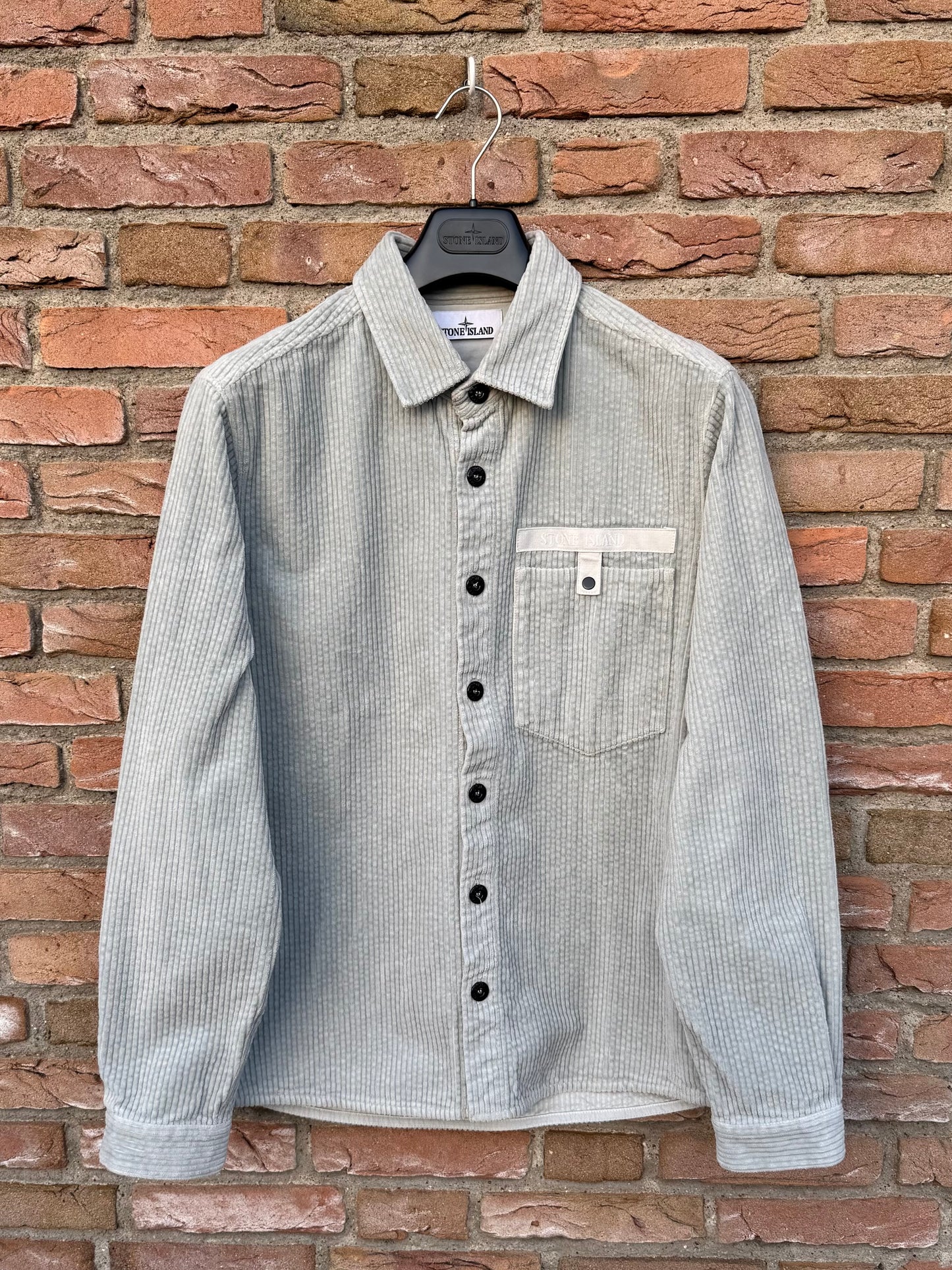 Stone Island Cord Overshirt - M