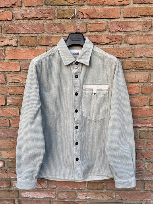 Stone Island Cord Overshirt - M