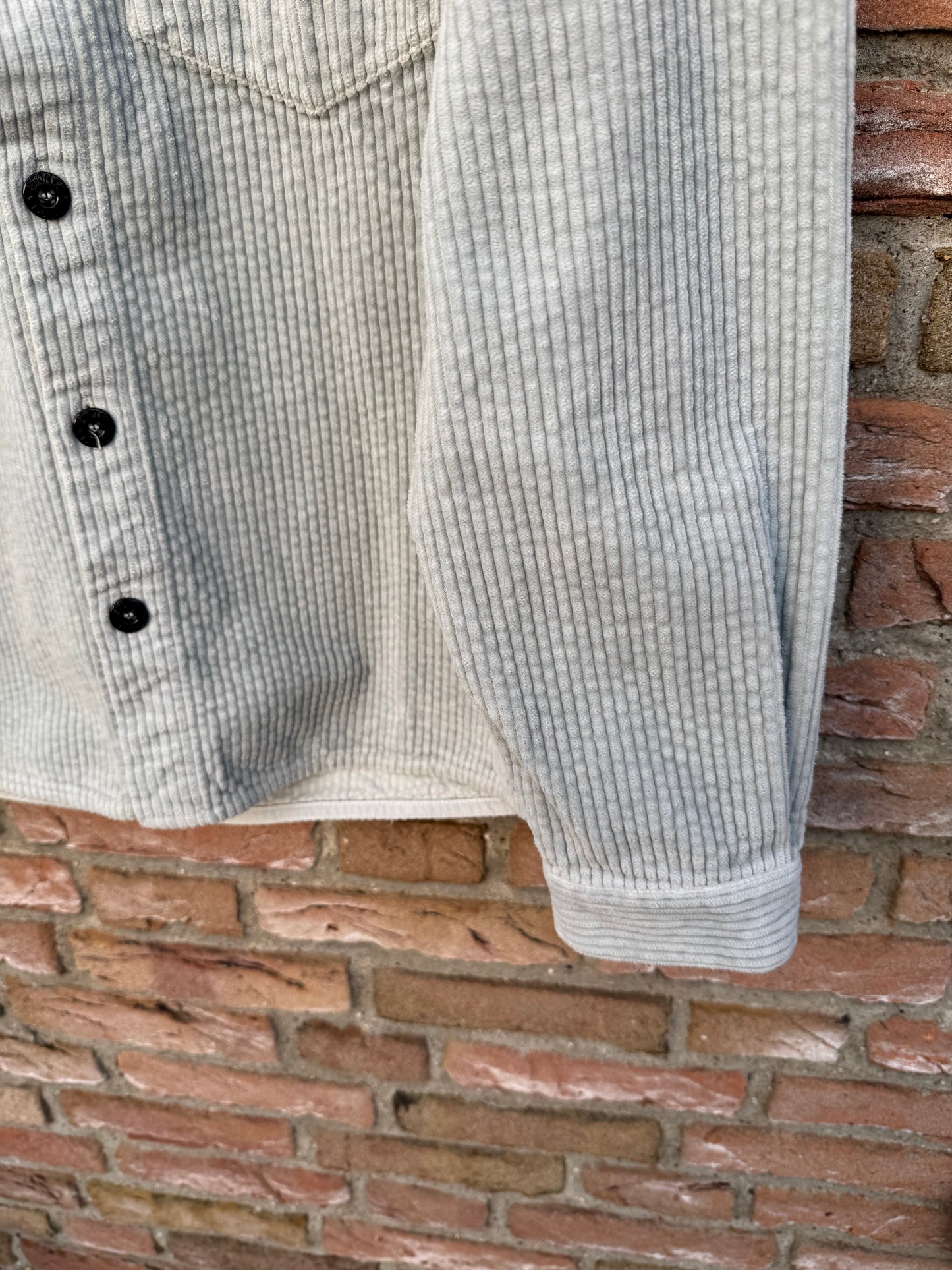 Stone Island Cord Overshirt - M