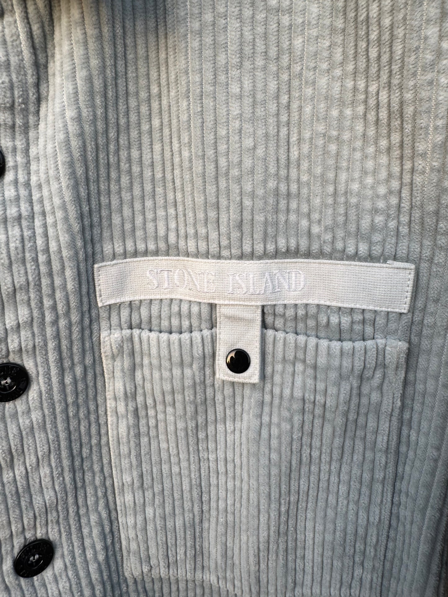Stone Island Cord Overshirt - M