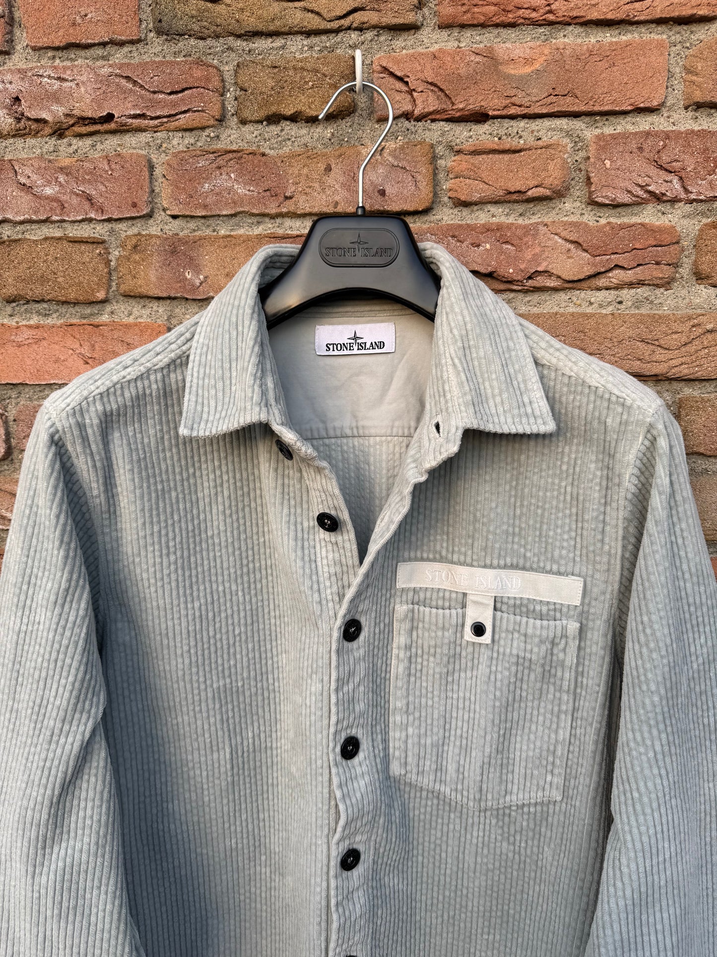 Stone Island Cord Overshirt - M
