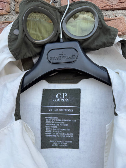 C.P. Company Plated Linen La Mille Jacket - L