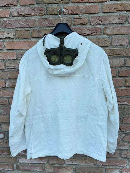 C.P. Company Plated Linen La Mille Jacket - L