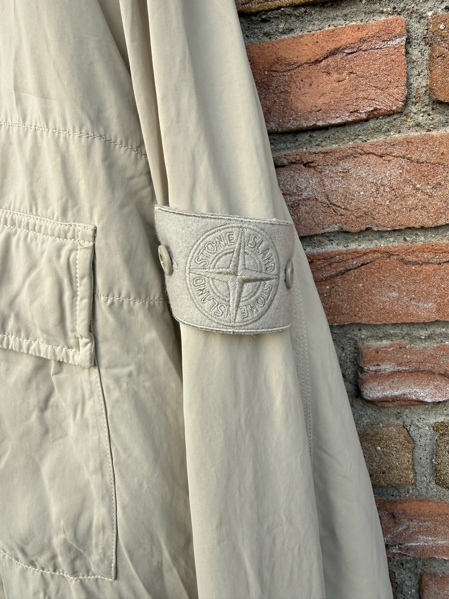 Stone Island Ghost Overshirt - XXL