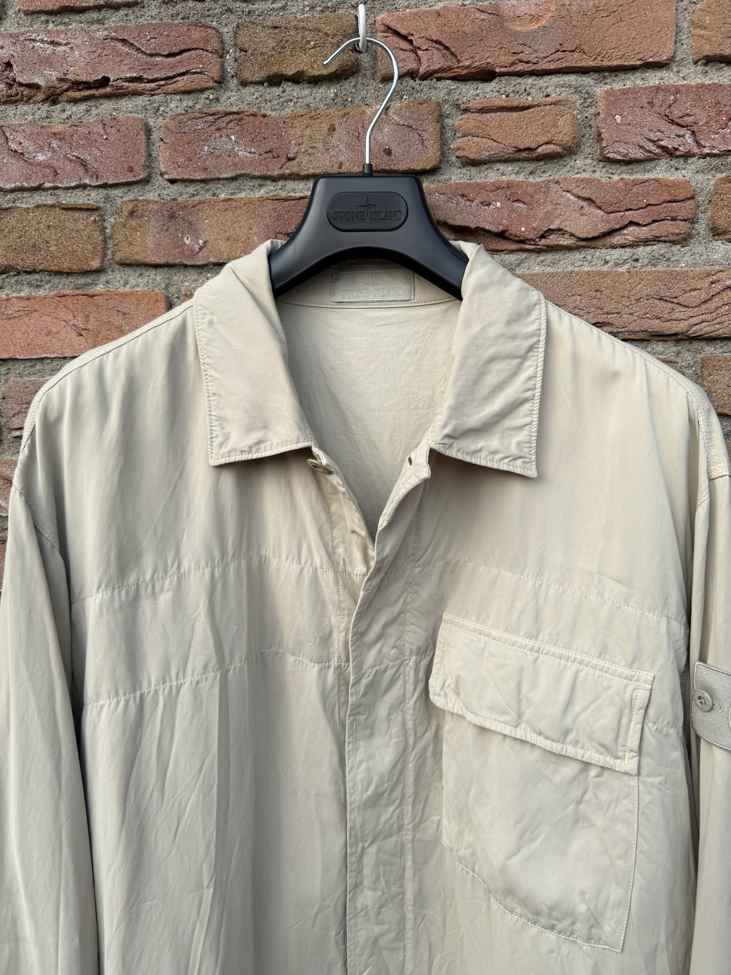Stone Island Ghost Overshirt - XXL