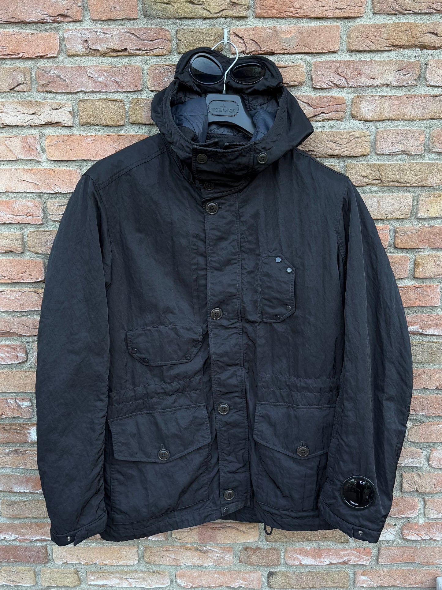 C.P. Company Nylon B. Goggle Jacket - XXL