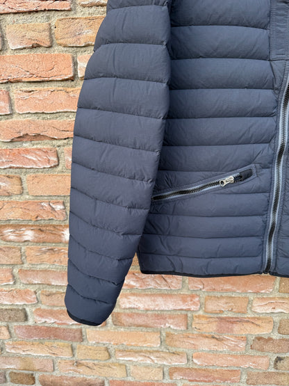 Stone Island Loom Woven Down Chambers Stretch Nylon-TC Jacket - L
