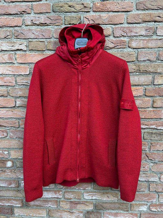 Stone Island Ghost Presidents Knit Jacke - XL