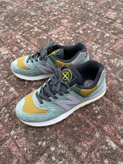 Stone Island x New Balance 574 Legacy - UK 9