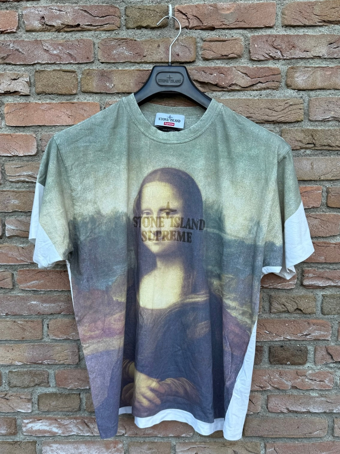 Stone Island x Supreme T-Shirt - L