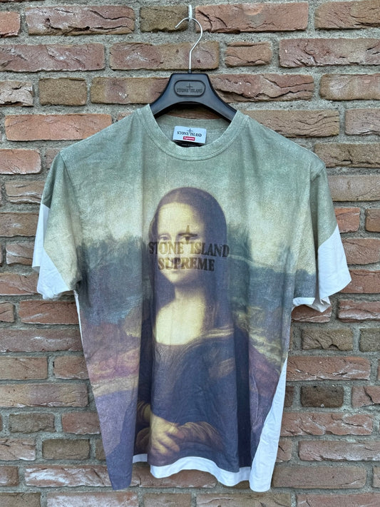 Stone Island x Supreme T-Shirt - L