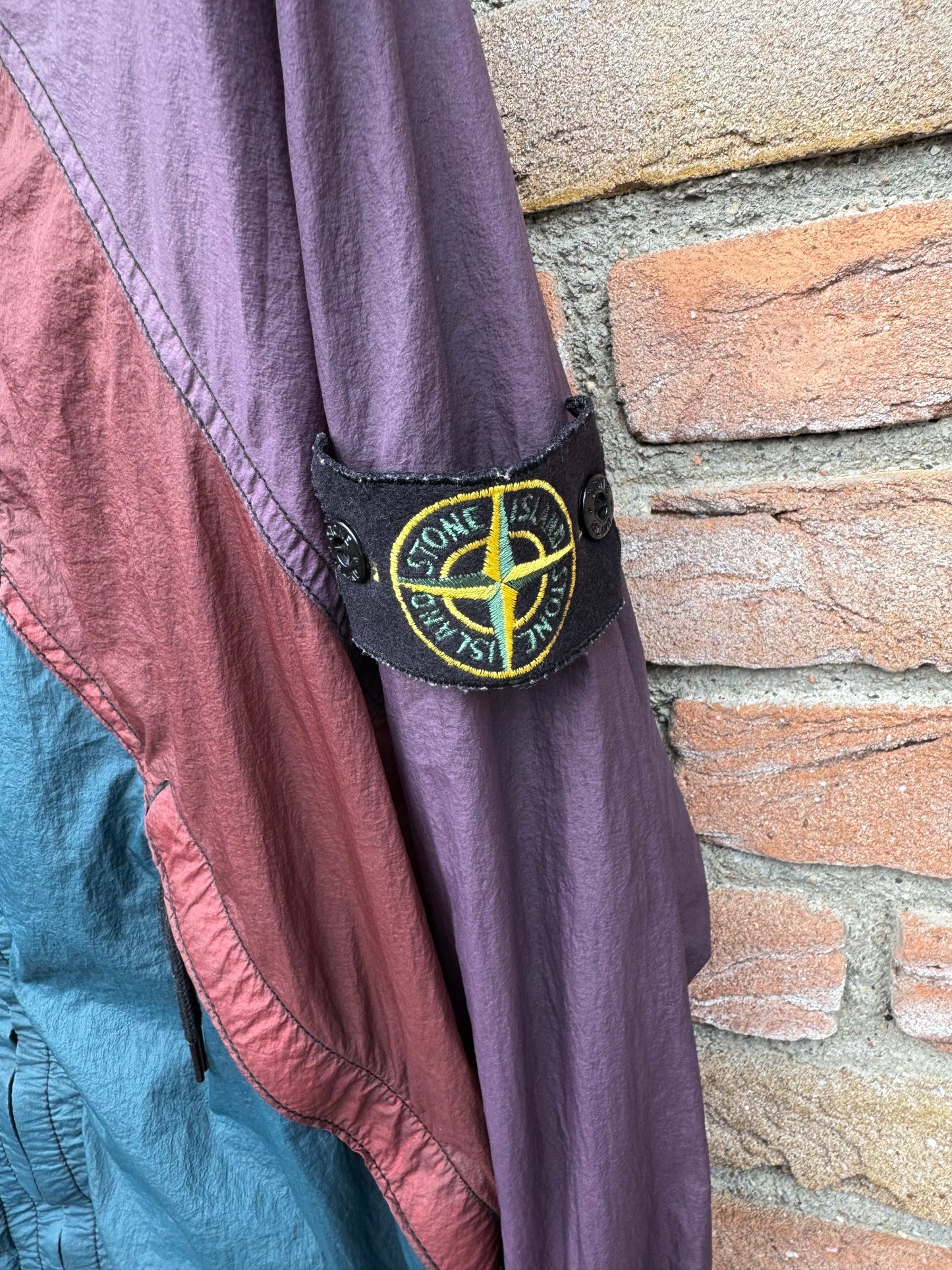 Stone Island Nylon Jacket - M