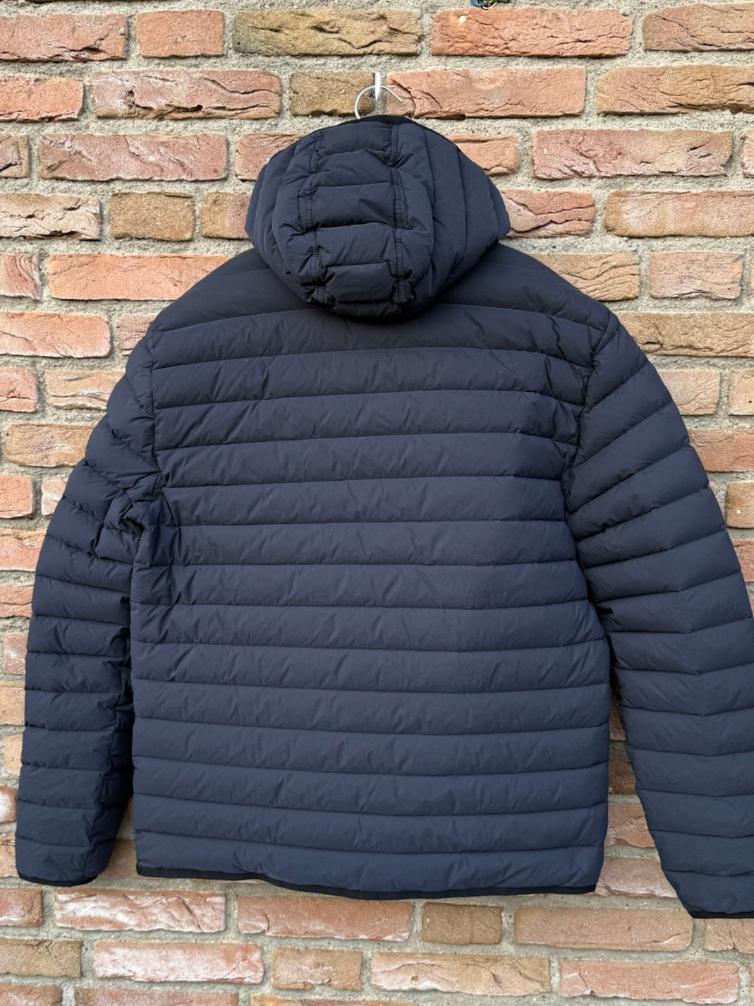 Stone Island Loom Woven Down Chambers Stretch Nylon-TC Jacket - L