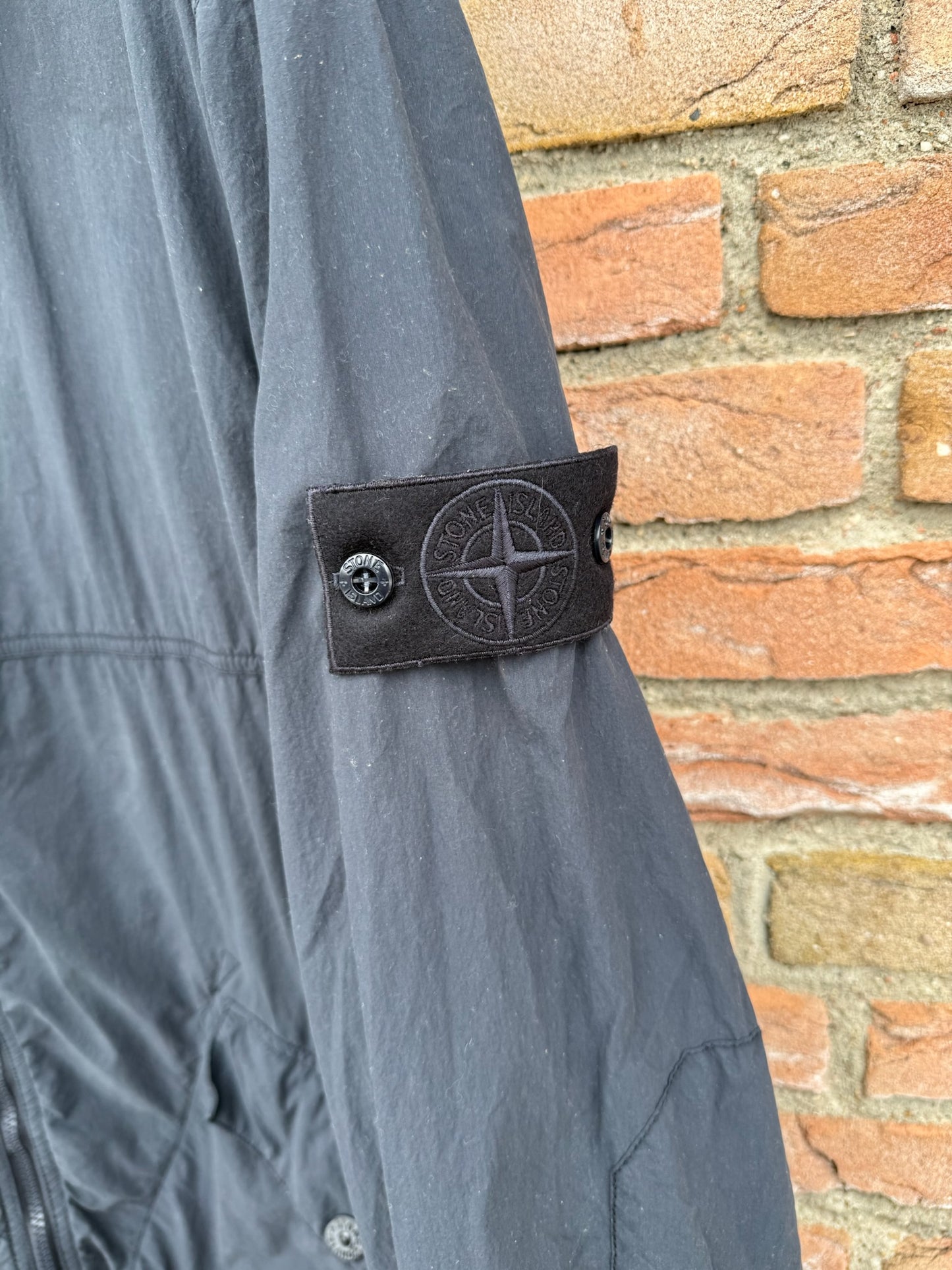 Stone Island Nylon Smerigliato Ghost Jacket - 3XL